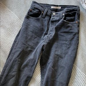 levi grey jeans